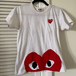 REAL commes des garçon t-shirt